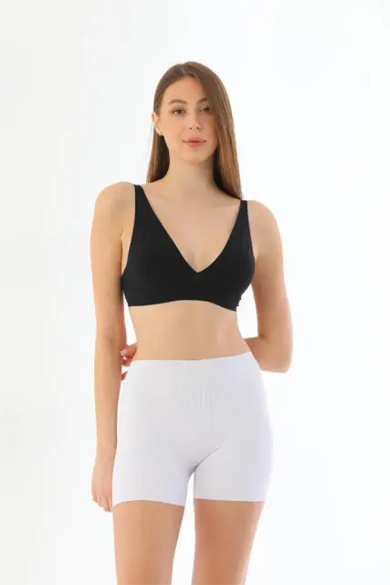 Beyaz Mı 2703 Lazer Kesim Iz Yapmaz Hayalet Boxer — görsel 2