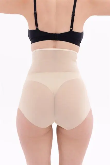Ten Lazer Kesim Tül Toparlayıcı Slip Hayalet Korse — görsel 2