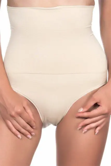Ten Yüksek Bel Double Slip Korse — görsel 1