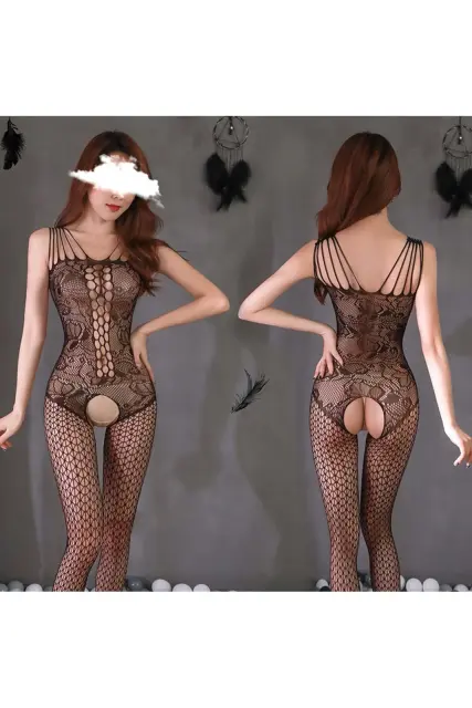 Kadın Seksi Özel Bölgesi Açık Büyük Bedenlere Uygun — görsel 2
