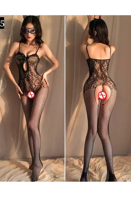 Kadın Seksi Özel Bölgesi Açık Büyük Bedenlere Uygun — görsel 1