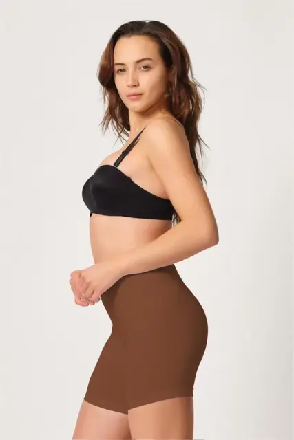 Kahve Mı Emay 3003 Soft Paçalı Boxer — görsel 2