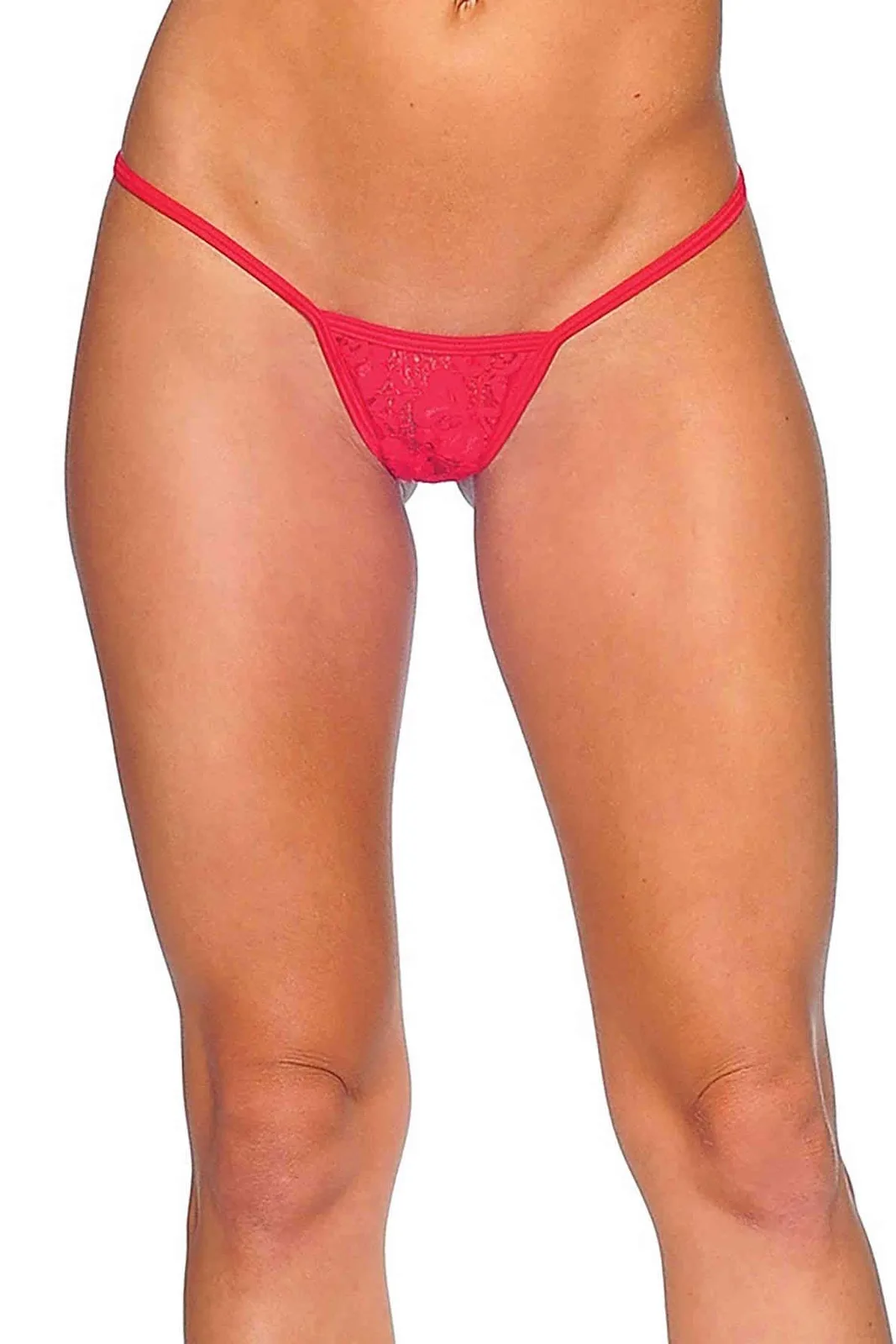 Kırmızı Dantelli Tanga TM1166 — görsel 1