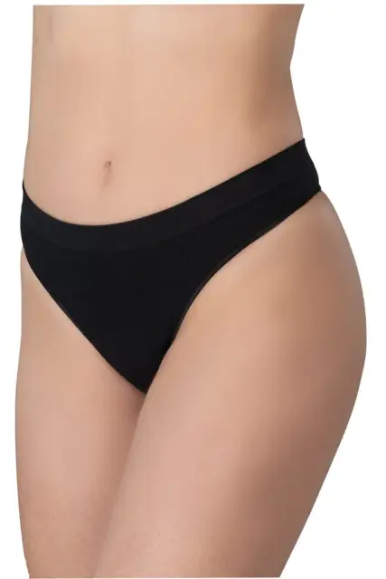 Siyah Mı Emay 3010 String Külot — görsel 2