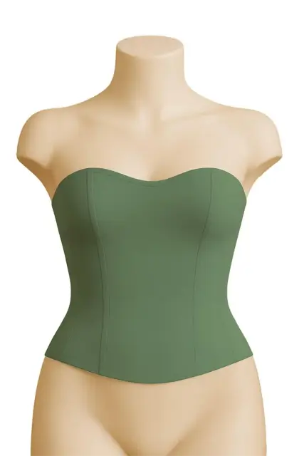 Yeşil Mı Emay 9155 Terletici Korse Büstiyer — görsel 1