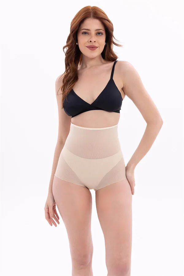 Ten Lazer Kesim Tül Toparlayıcı Slip Hayalet Korse — görsel 1