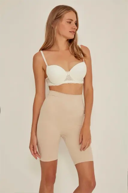 Ten Mı Emay 3005 Soft Uzun Paçalı Boxer Korse — görsel 1