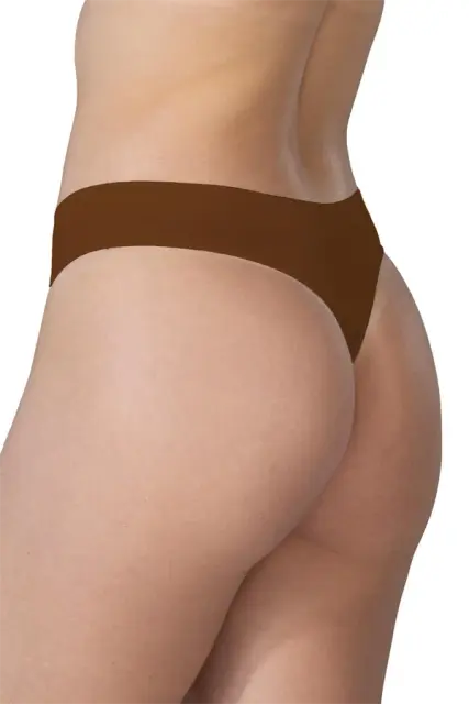 Kahve Mı Emay 3010 String Külot — görsel 1
