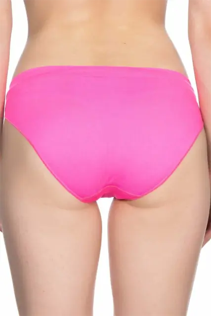 Neon Fuşya Mı Emay 3001 Soft Slip Külot — görsel 2