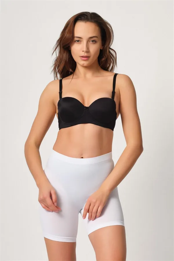 Beyaz Mı Emay 3003 Soft Paçalı Boxer — görsel 1