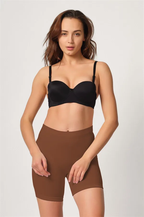Kahve Mı Emay 3003 Soft Paçalı Boxer — görsel 1