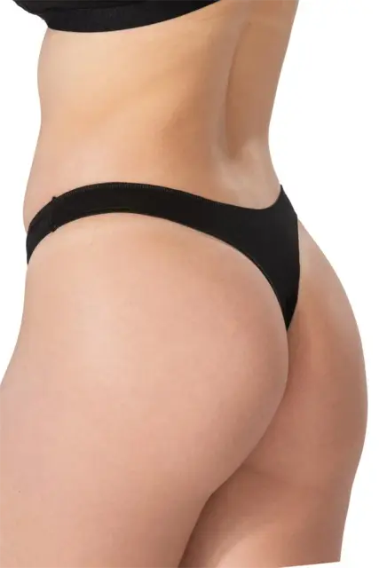 Siyah Mı Emay 1440 Modal Cotton Strıng — görsel 1