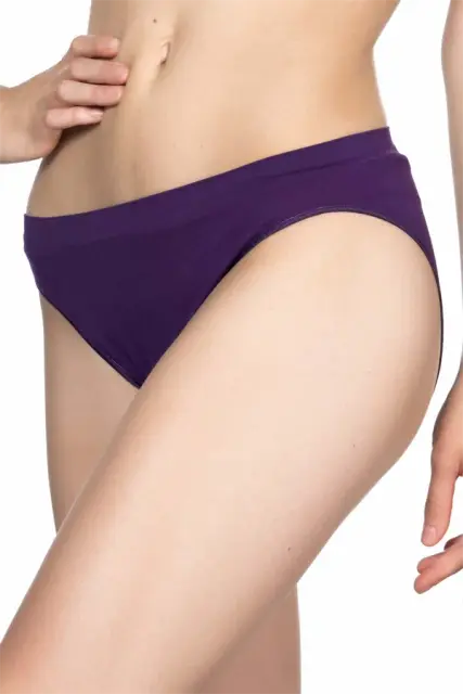 Mor Mı Emay 3001 Soft Slip Külot — görsel 2
