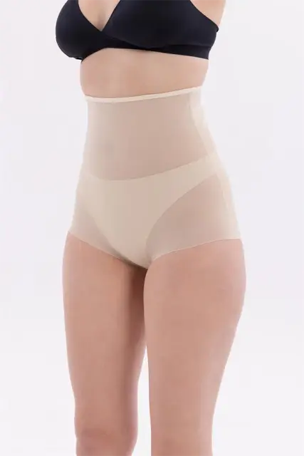 Ten Lazer Kesim Tül Toparlayıcı Slip Hayalet Korse — görsel 3