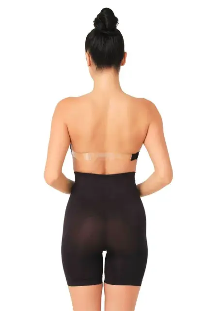 Siyah Düşük Bel Double Pantalon Korse — görsel 4