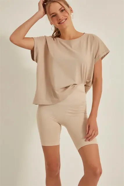 Ten Mı Emay 3005 Soft Uzun Paçalı Boxer Korse — görsel 8