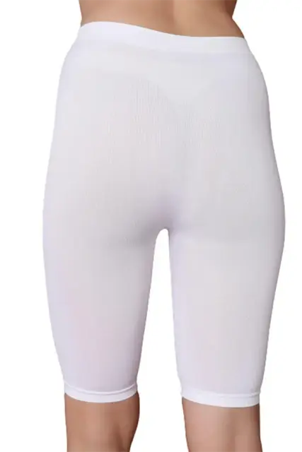 Beyaz MI Emay 3856 Soft Kapri Tayt — görsel 2