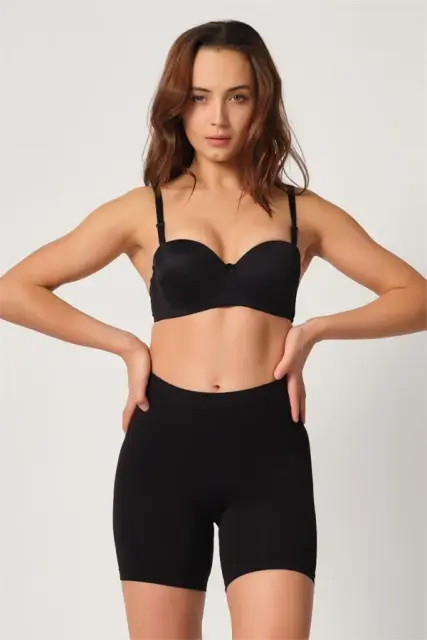 Siyah Mı Emay 3003 Soft Paçalı Boxer — görsel 1