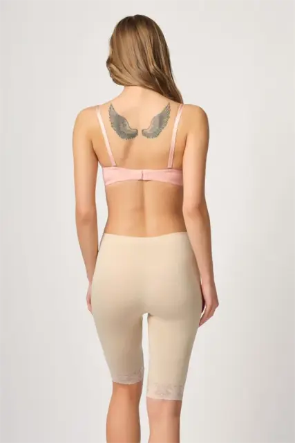 Ten MI Emay 3004 Soft Uzun Paça Dantel Boxer — görsel 3