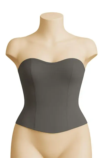 Gri Mı Emay 9155 Terletici Korse Büstiyer — görsel 1