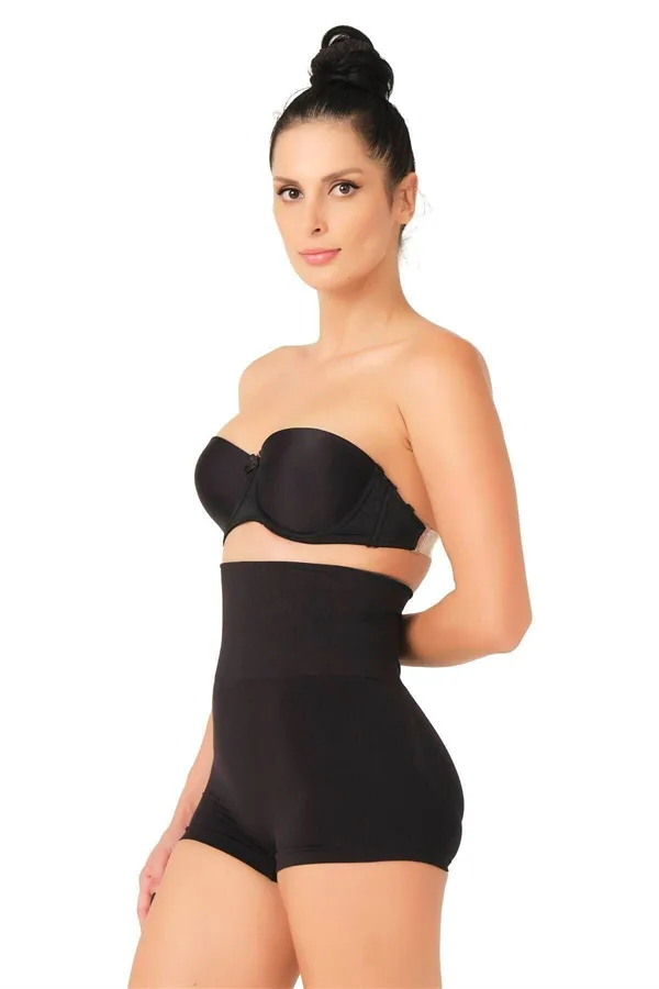 Siyah Pantolon Double Korse — görsel 1