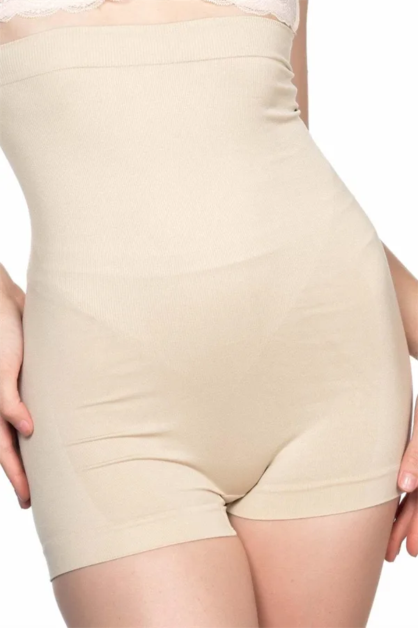 Ten MI Emay 2047 Yüksek Bel Boxer Korse — görsel 1