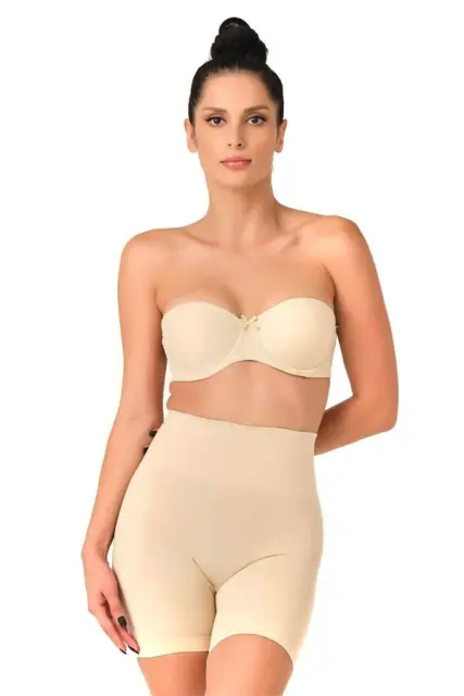 Ten Düşük Bel Double Pantalon Korse — görsel 1