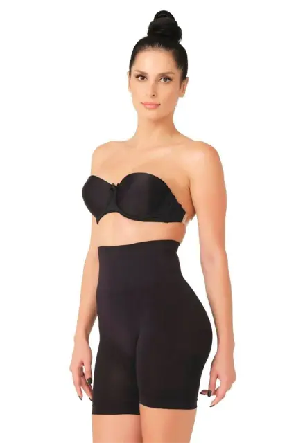 Siyah Düşük Bel Double Pantalon Korse — görsel 1