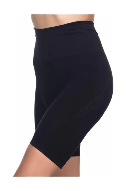 Siyah Düşük Bel Double Pantalon Korse — görsel 3