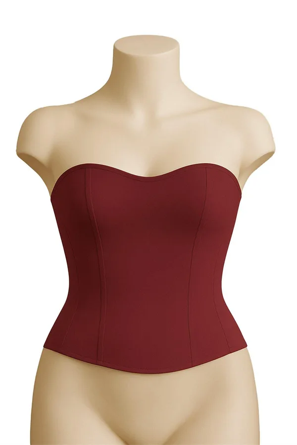 Mürdüm Mı Emay 9155 Terletici Korse Büstiyer — görsel 1