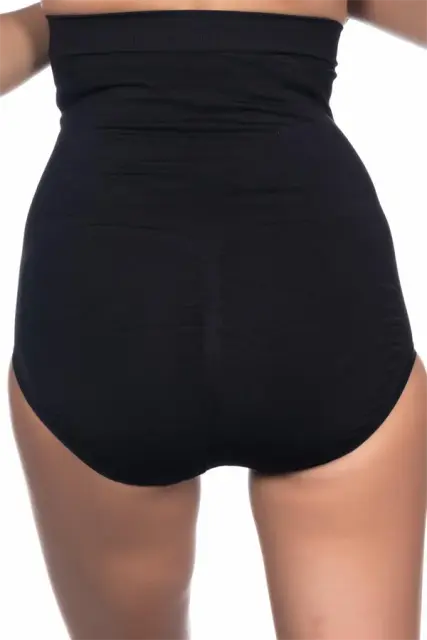 Siyah Yüksek Bel Slıp Korse — görsel 3