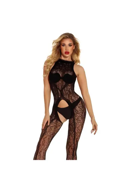 Kadın Seksi Fantazi File Çorabı Utra Esnek Büyük Beden Uygun — görsel 2