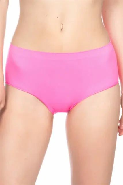 Neon Fuşya Mı Emay 3002 Soft Mama Slip — görsel 1