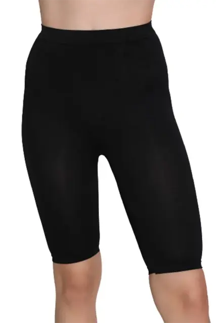 Siyah MI Emay 3856 Soft Kapri Tayt — görsel 3