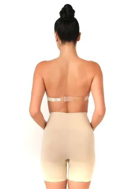 Ten Düşük Bel Double Pantalon Korse — görsel 4