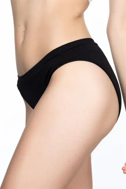 Siyah Mı Emay 3001 Soft Slip Külot — görsel 2